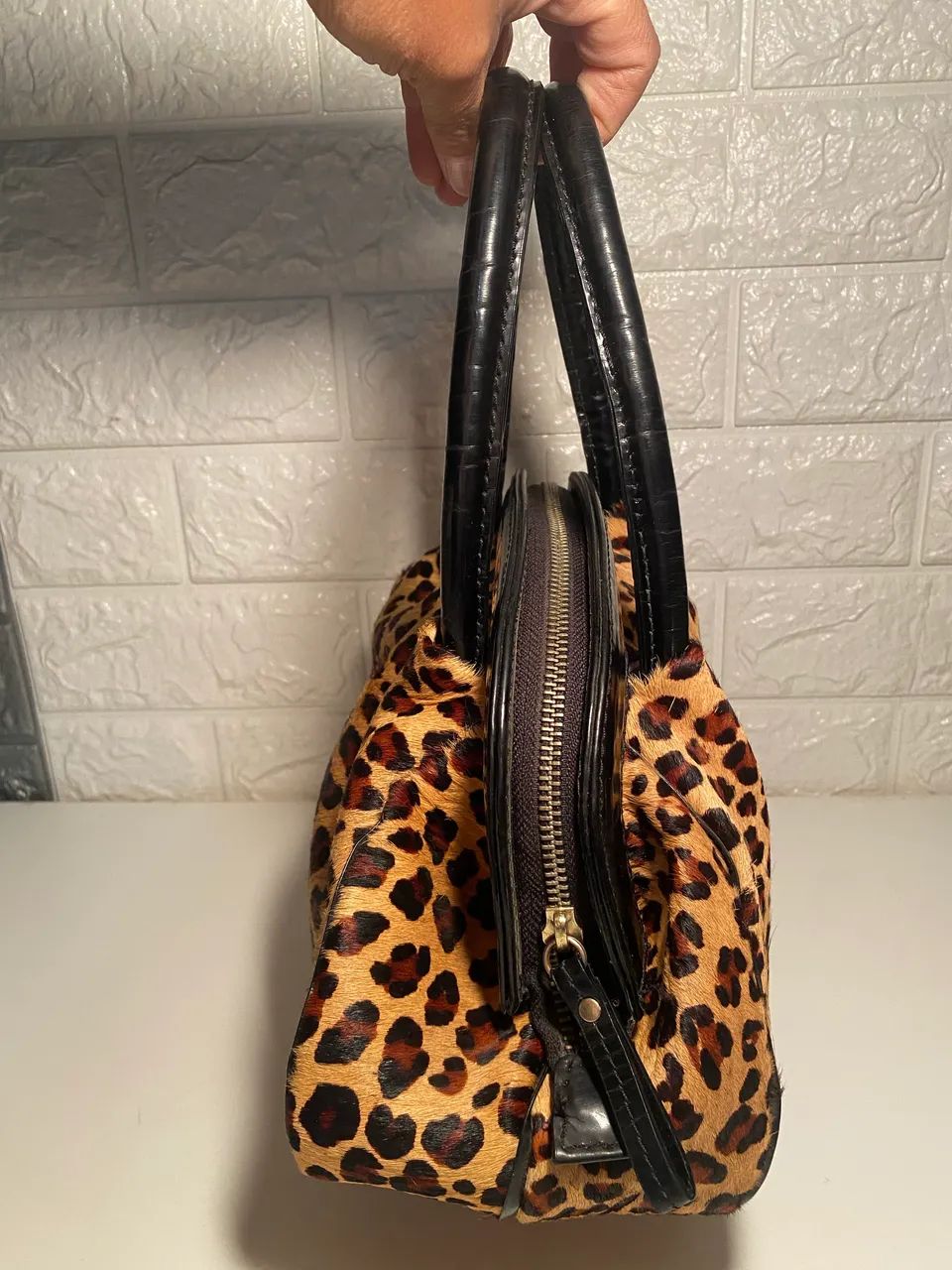 Bolsa de mão Collato em couro legítimo - Foto 3
