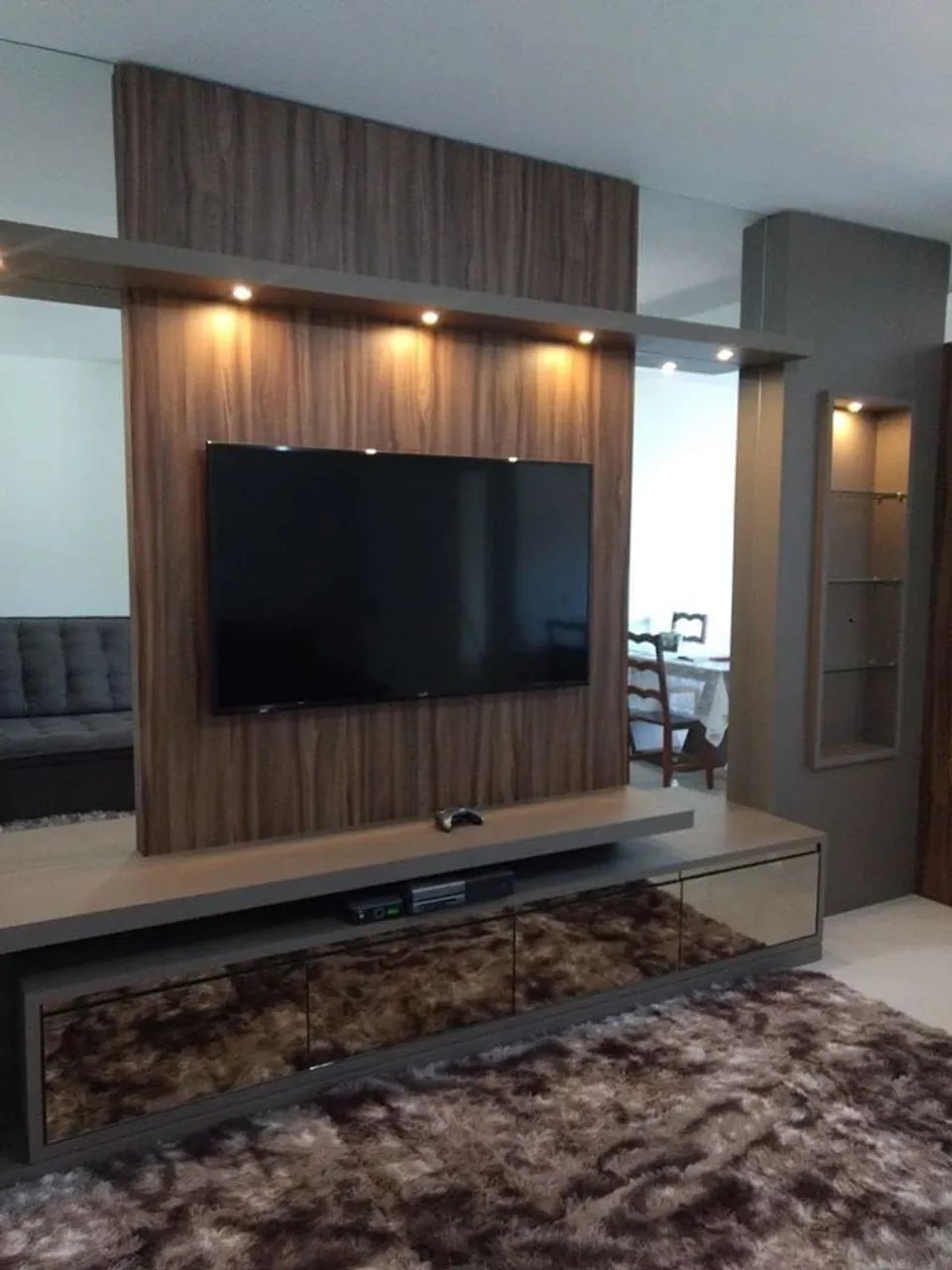 Casa toda mobiliada com móveis sob medida  - Foto 2