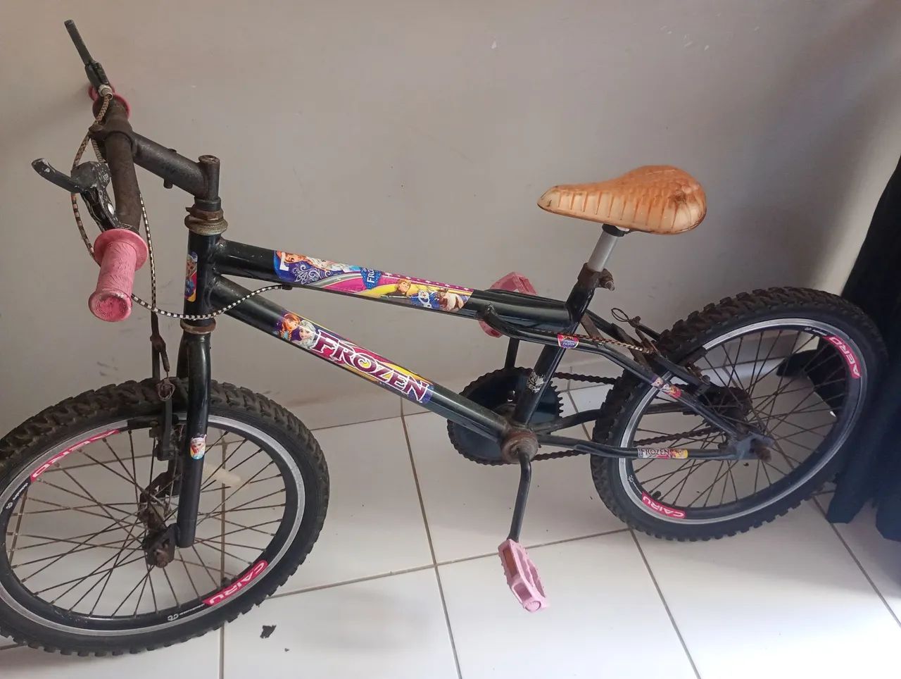Bicicleta infantil 