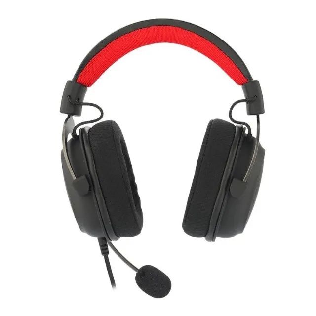 HEADSET GAMER REDRAGON ZEUS X SURROUND 7.1 RGB-H510 NOVO LACRADO! - Foto 2