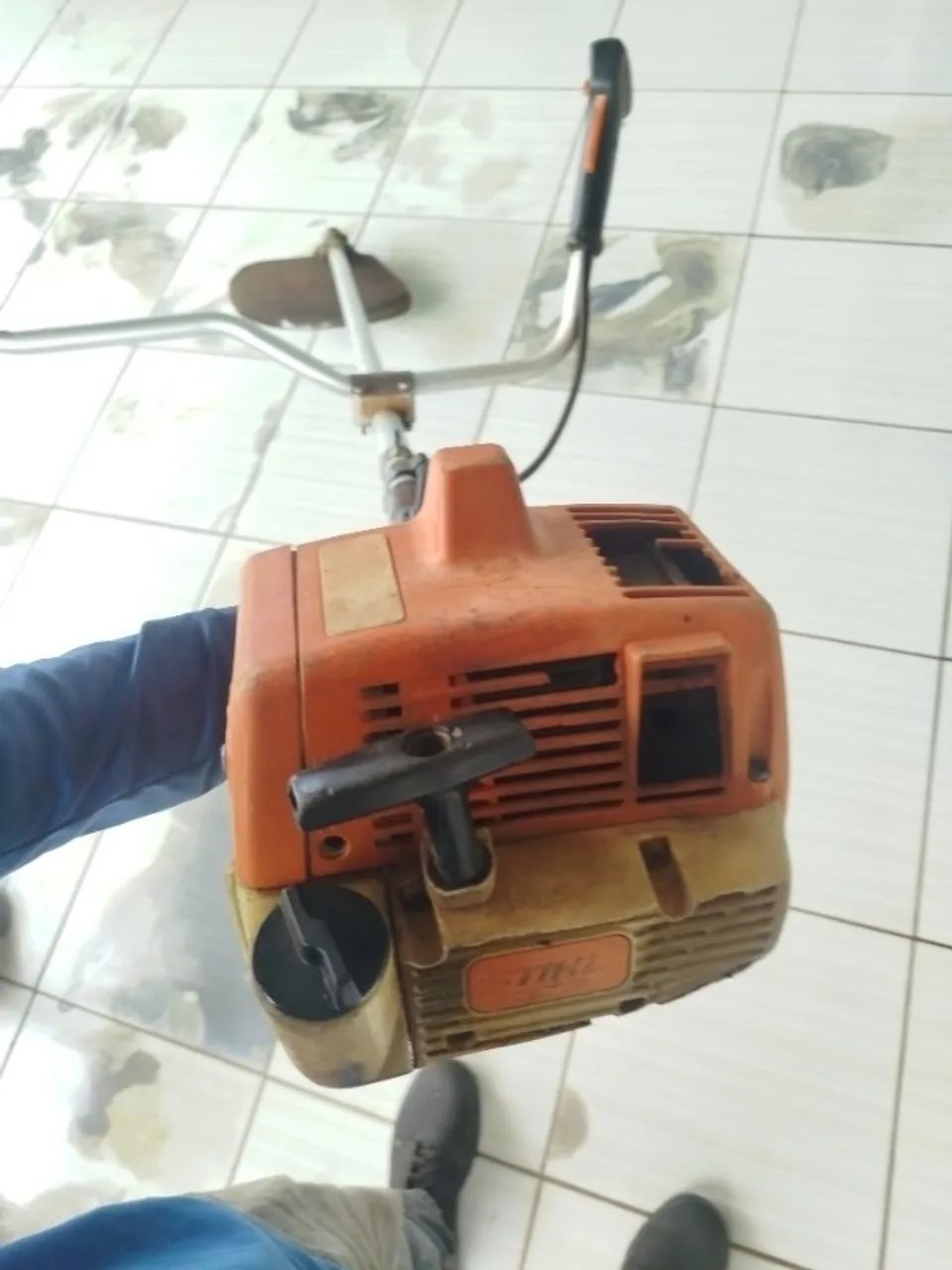 Roçadeira sthil fs 160 - Foto 3