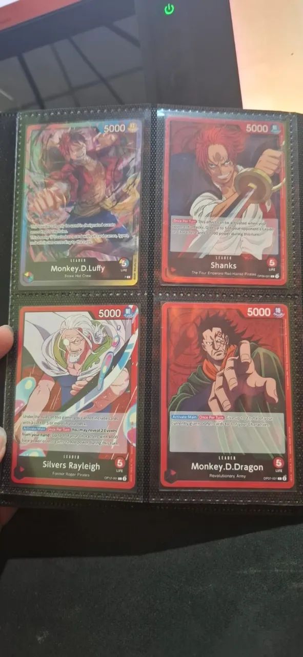 Coleção one piece tcg - Foto 3