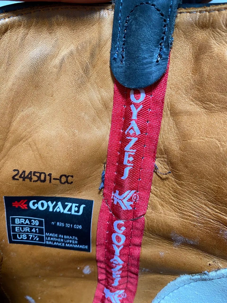 Bota feminina goyazes  - Foto 4