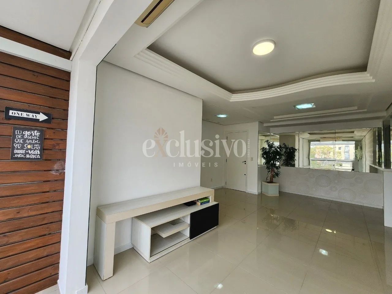 Apartamento 2 dormitórios no Abraão com vista mar - Foto 5