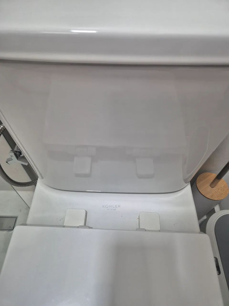 Caixa acoplada marca Kohler completa - Foto 3