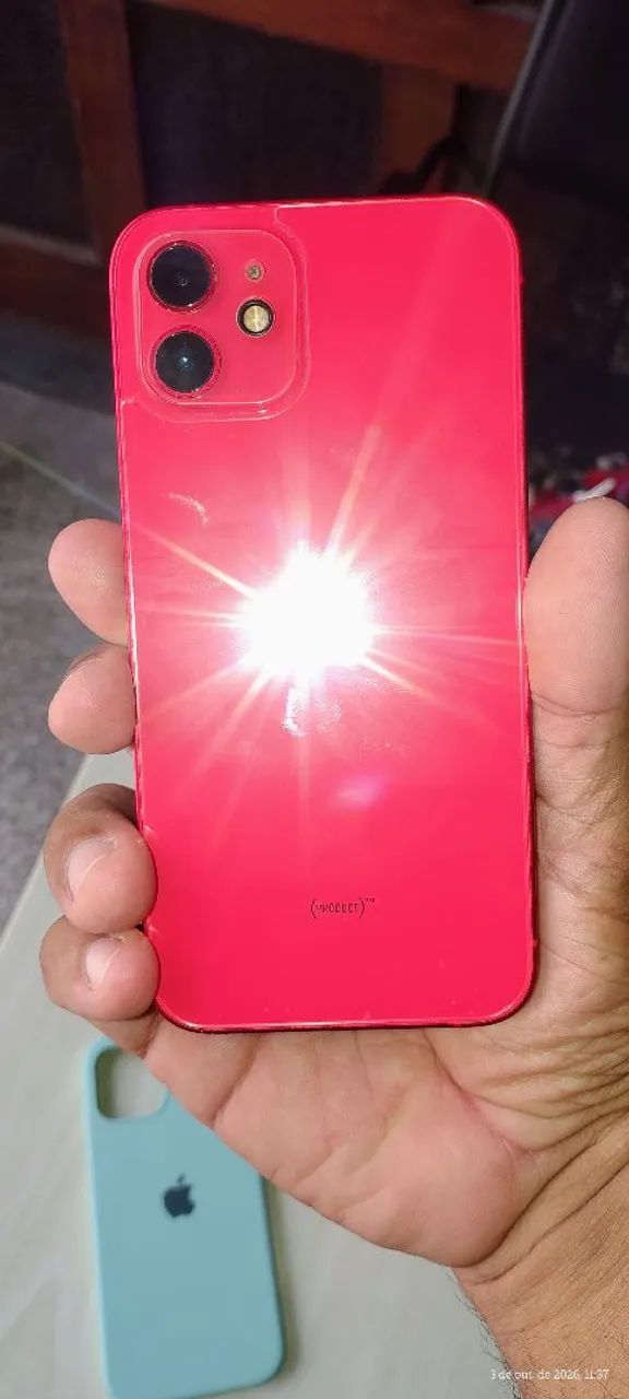 iPhone 12 vermelho  - Foto 5