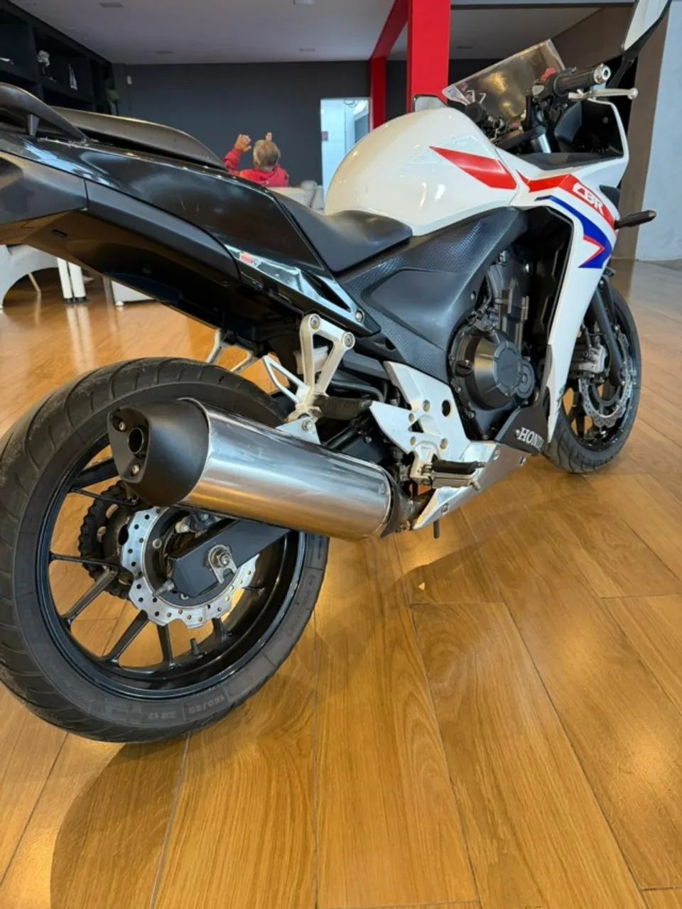 CBR 500R 2015 *OPORTUNIDADE !! - Foto 4