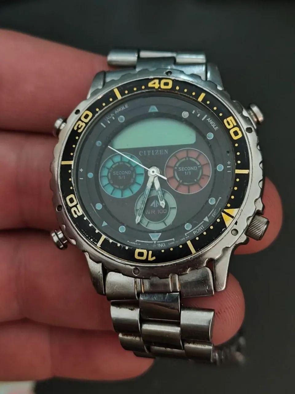 Citzen Timex Casio 3 relógios - Foto 2