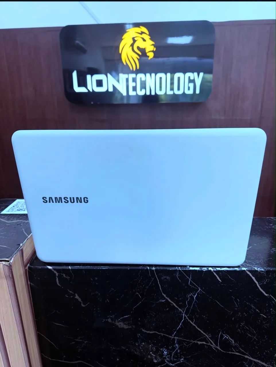 Notebook Samsung Branco perfeito para trabalhar estudar com GARANTIA - Foto 2