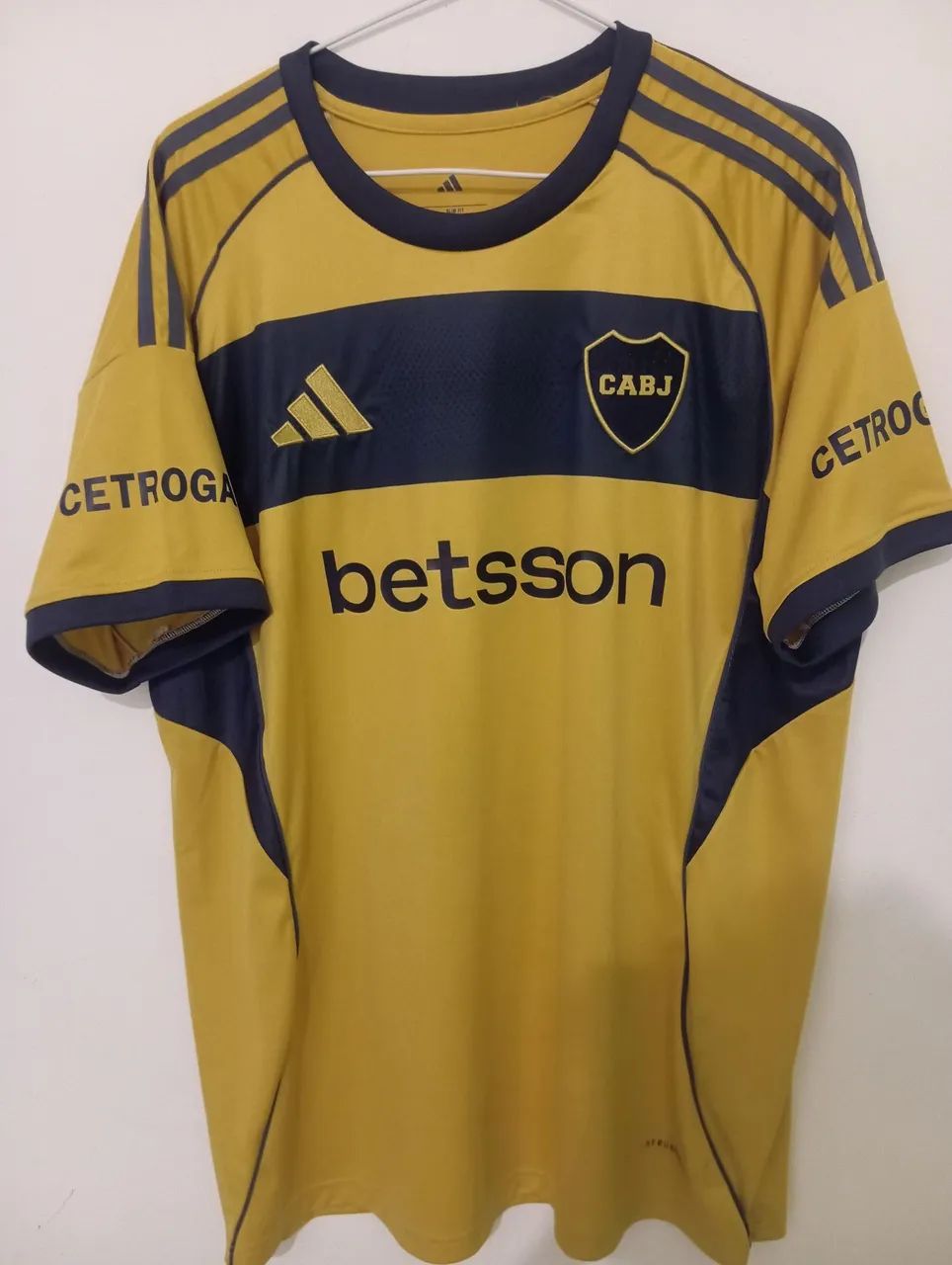 Camisa Boca juniors. Paredes.