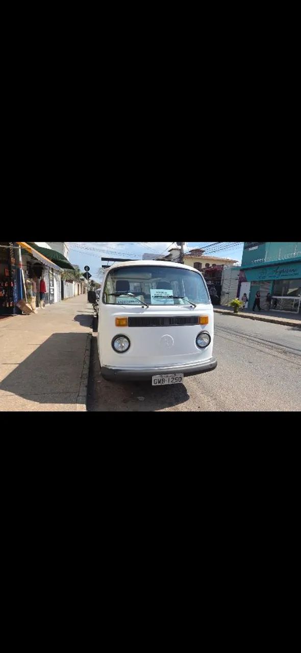Volkswagen Kombi Standard/ Luxo/ Serie Prata 1997