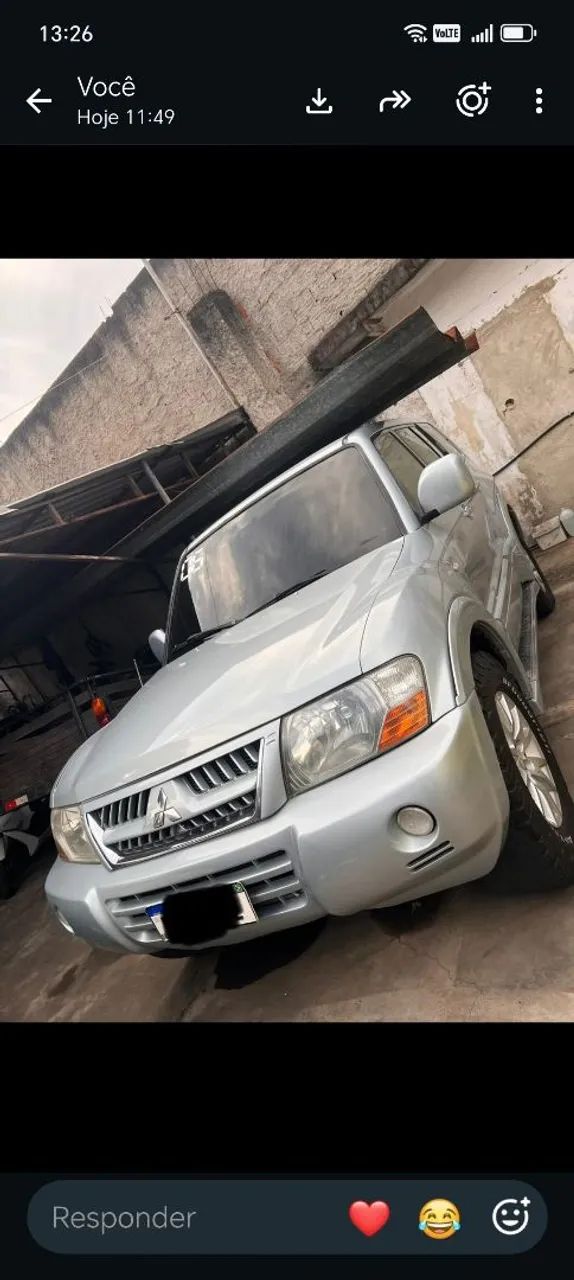 Mitsubishi Pajero GLS Hpe/hpe Full 3.8 233cv 3P AUT 2005