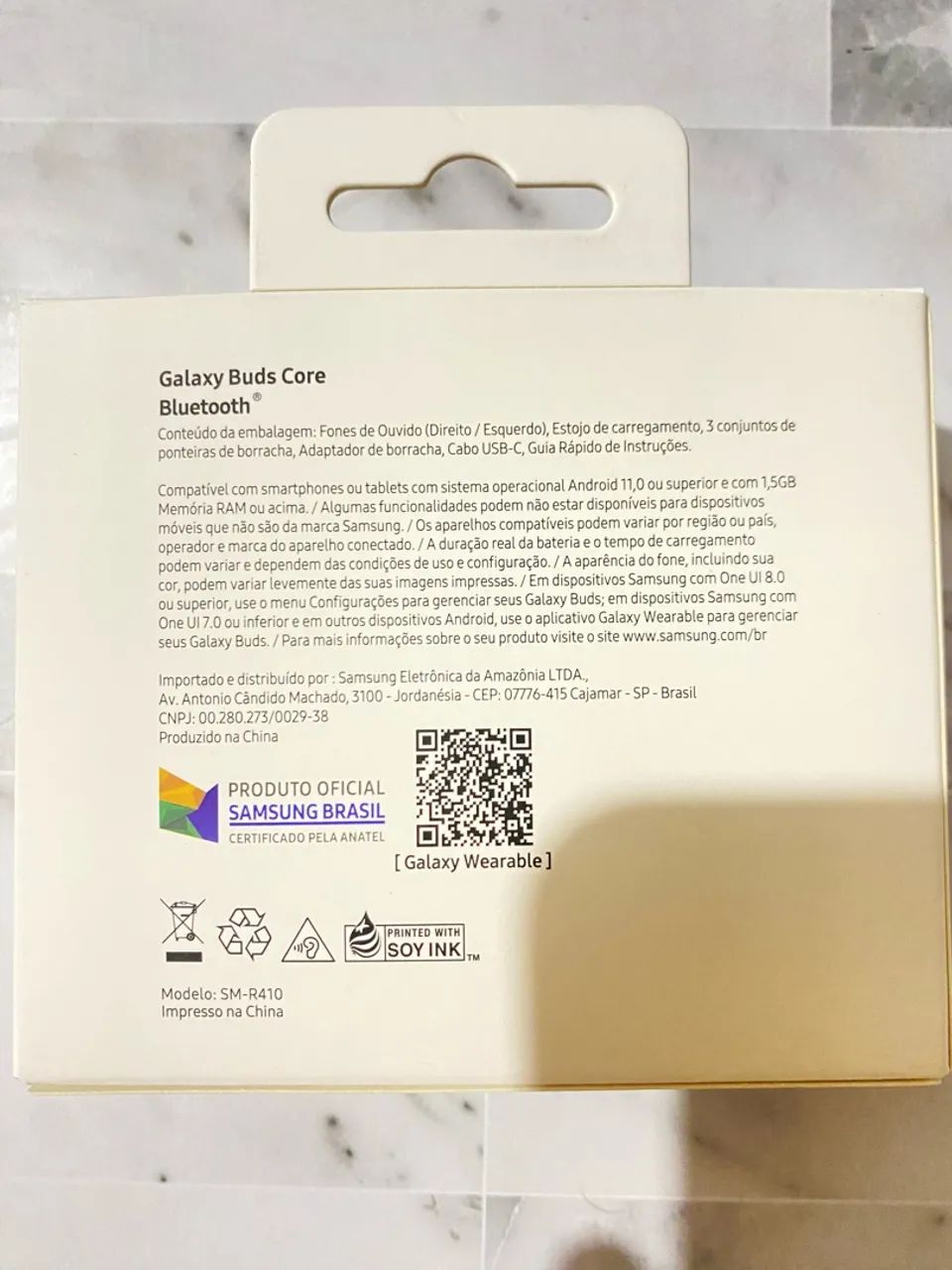 Galaxy Buds Core lacrado - Foto 2