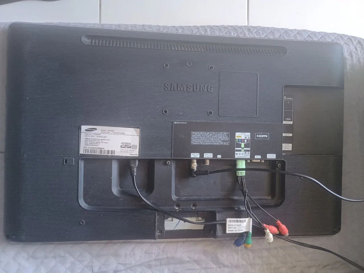 Tv Samsung Tela LCD 24 polegadas  - Foto 3