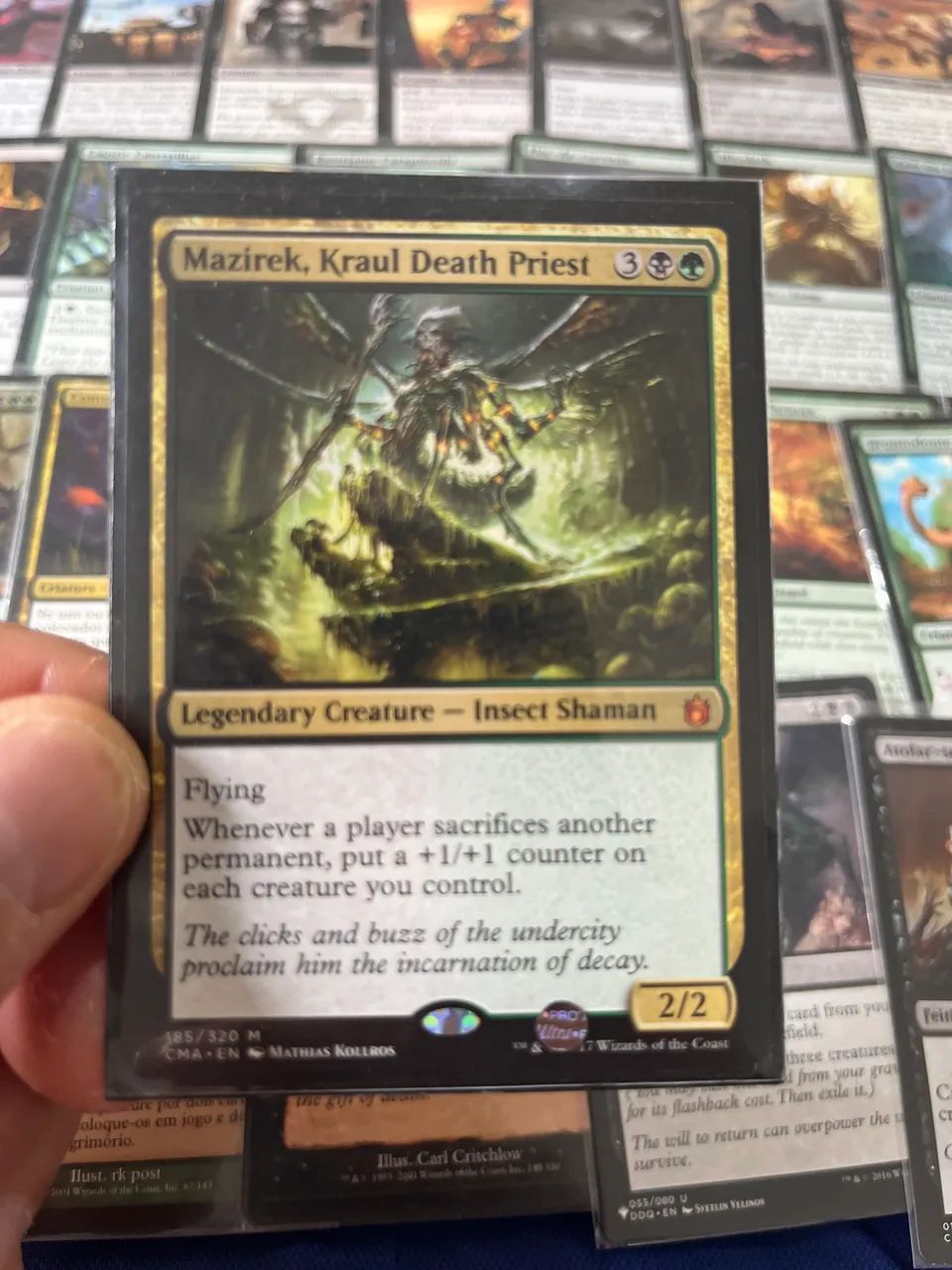 Deck Commander Mazirek, Kraul Death Priest
