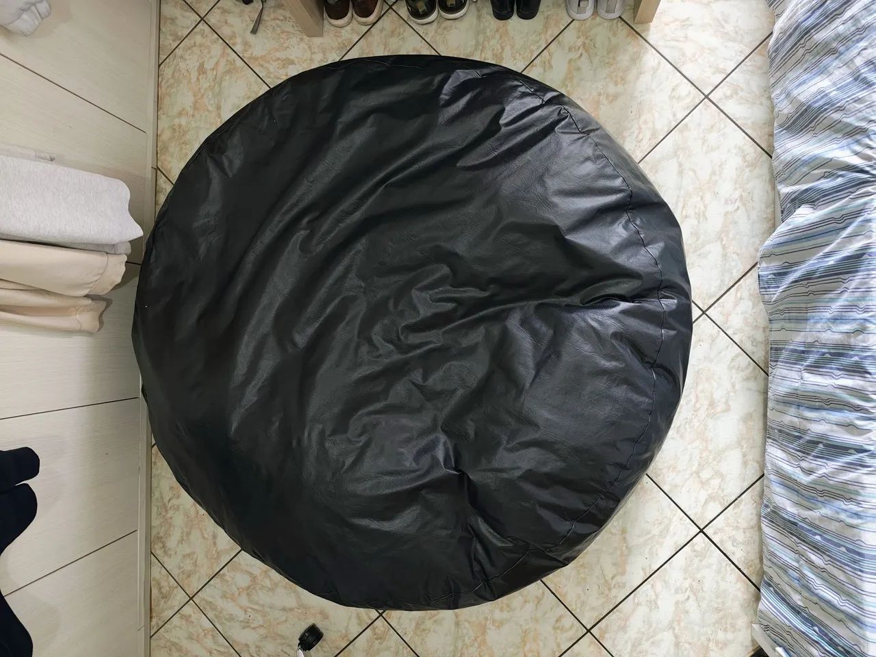 Puff Gigante Redondo Novo