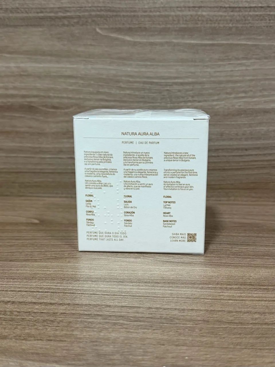 Eau de Parfum Feminino Aura Alba 75 ml  - Foto 2