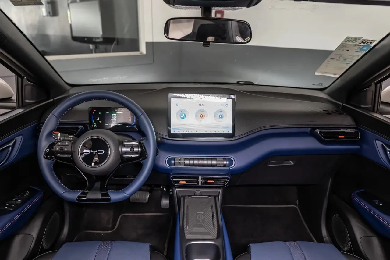 BYD Dolphin Mini (Elétrico) 2026 - Foto 4
