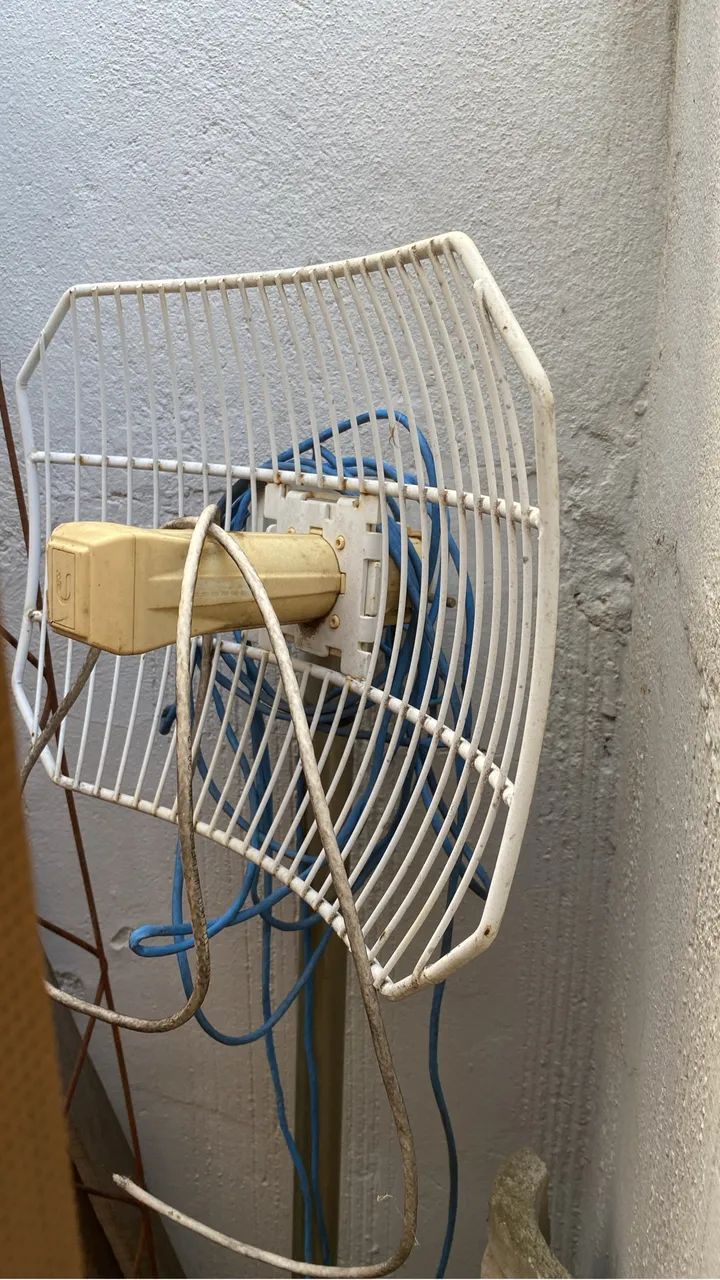 Antena de internet via rádio 