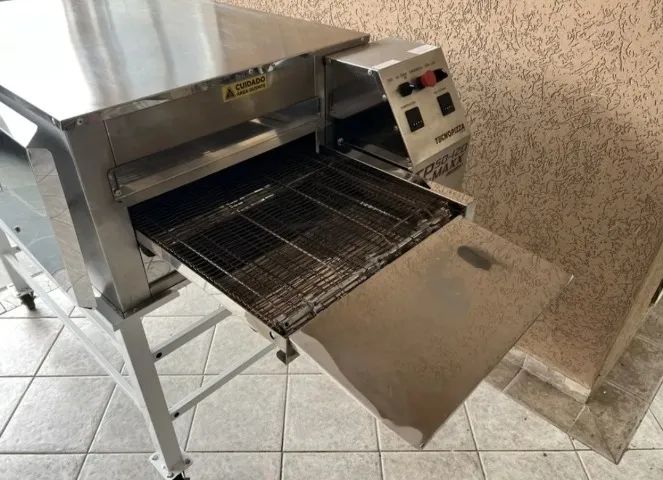 Forno Industrial Esteira Tecnopizza Tp 50-120 ***ELETRICO*****