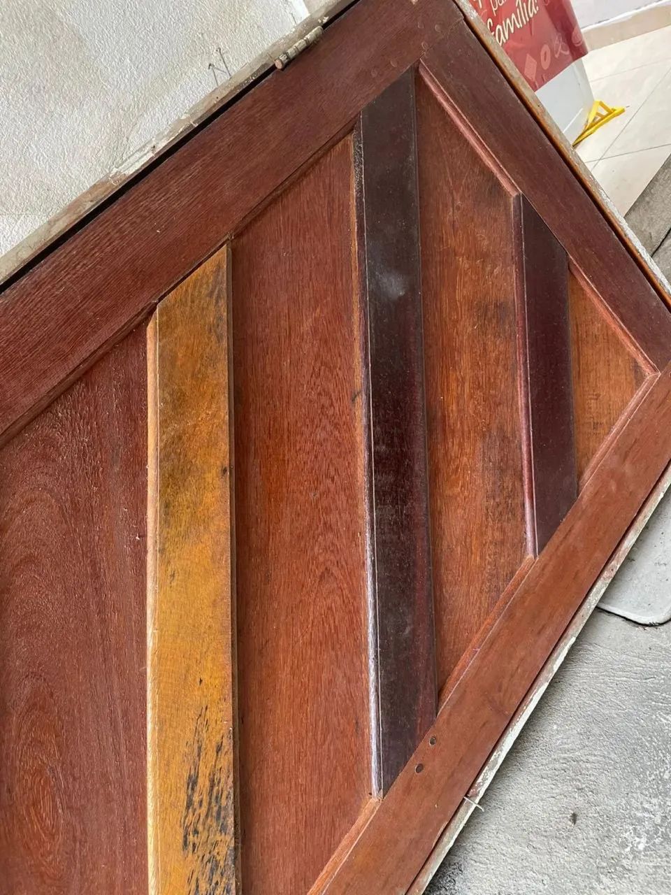 Porta Maciça com forra e fechadura  - Foto 3