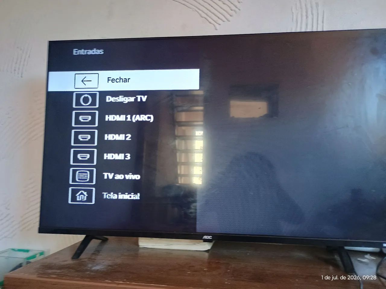 Tv 43 AOC 9 meses de uso - Foto 4