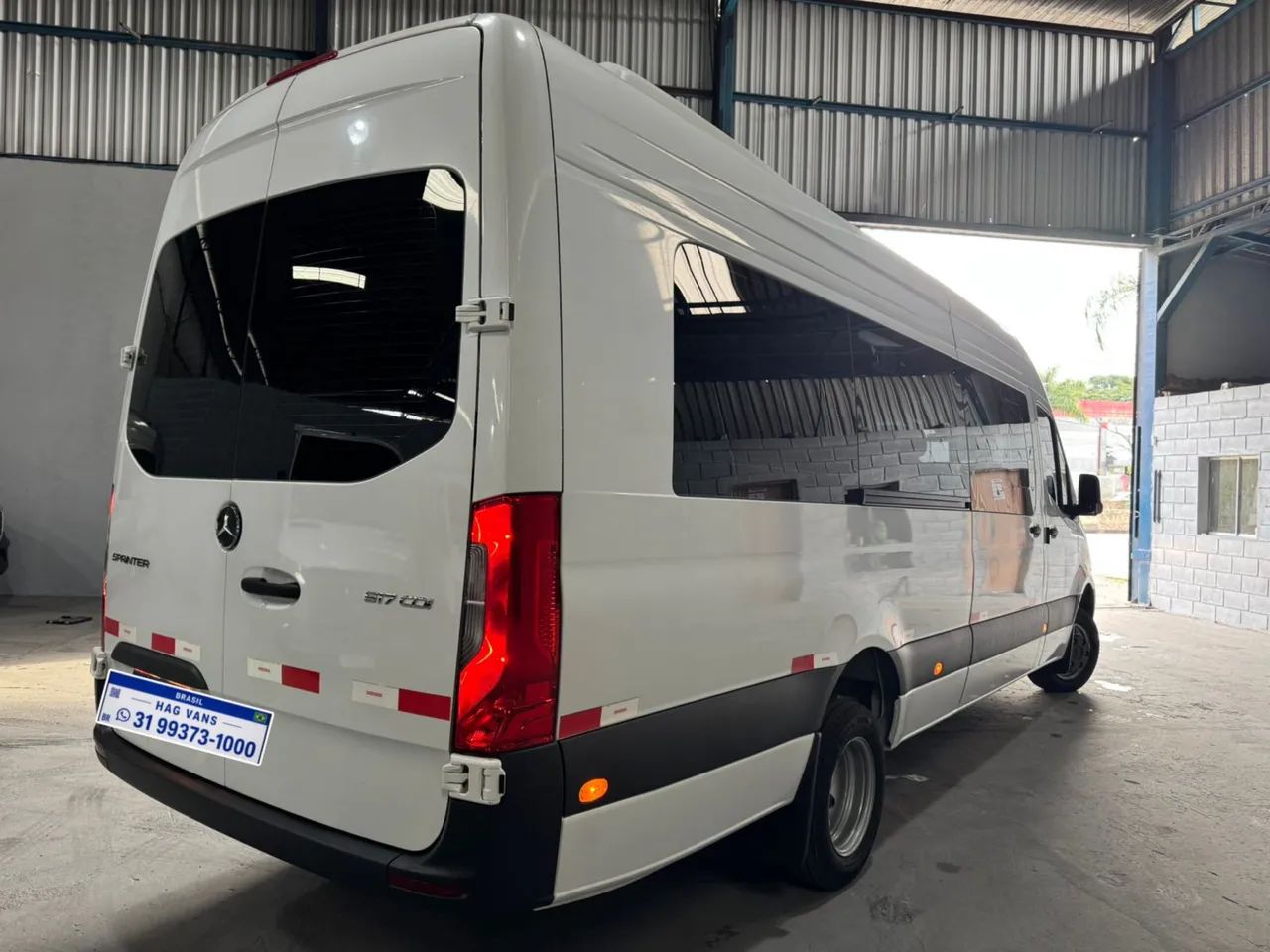 Mercedes-Benz Sprinter 517 Van L.t.a. 18L Diesel (e6) 2025