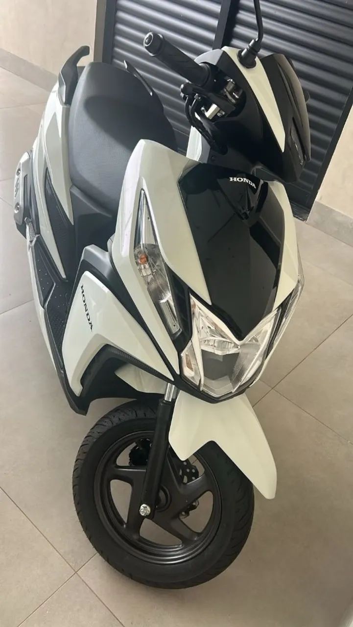 Vendo Honda Elite Nova - Foto 4