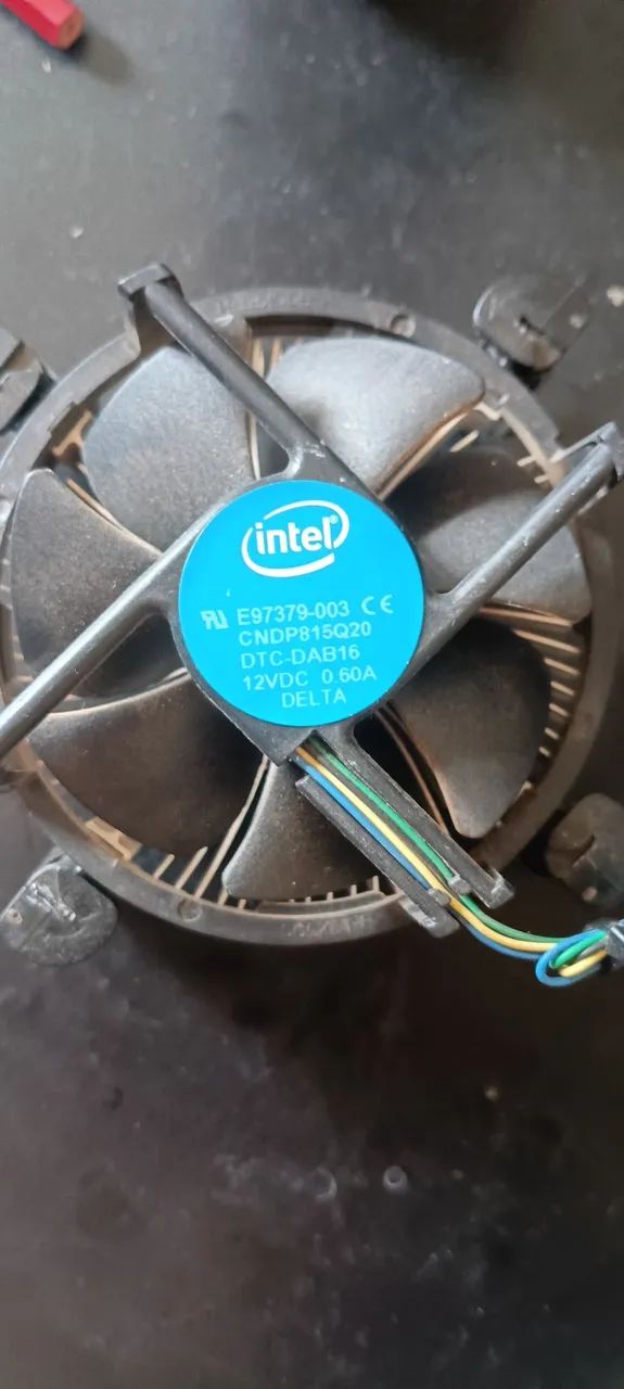 Processador Intel Core i3-9100F + Cooler Original Intel (LGA 1151) - Foto 2