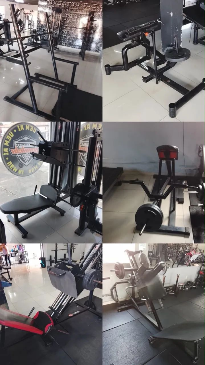 Equipamentos de musculação  - Foto 3
