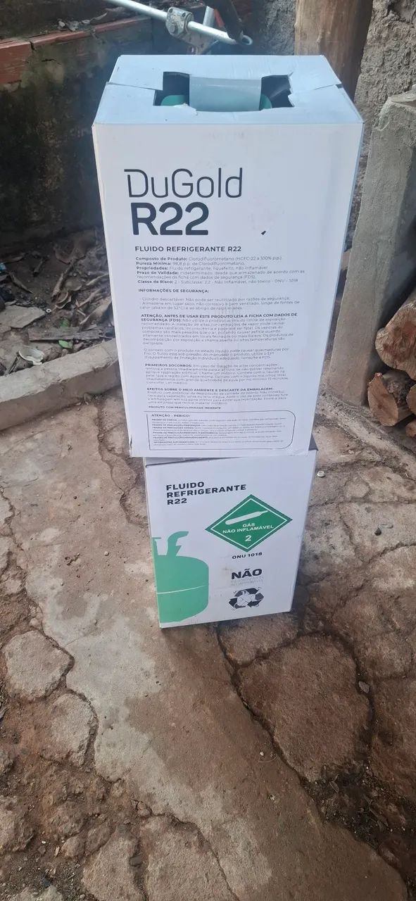 Fluido refrigerante R22  - Foto 3