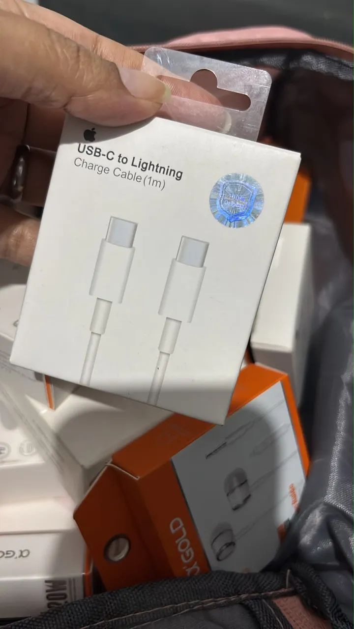 Carregadores Turbo para iPhone, Android e Xiaomi - Novo - Foto 4