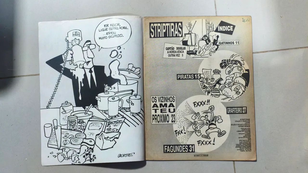 Revistas Striptiras número 9 - Foto 2