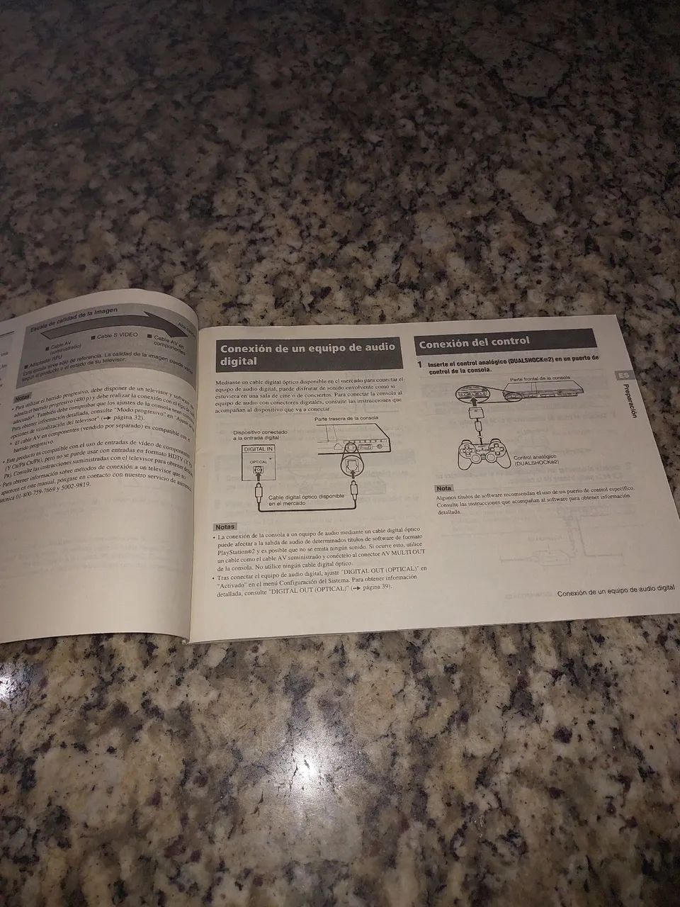 Manual de instruções Playstation 2 original  - Foto 3