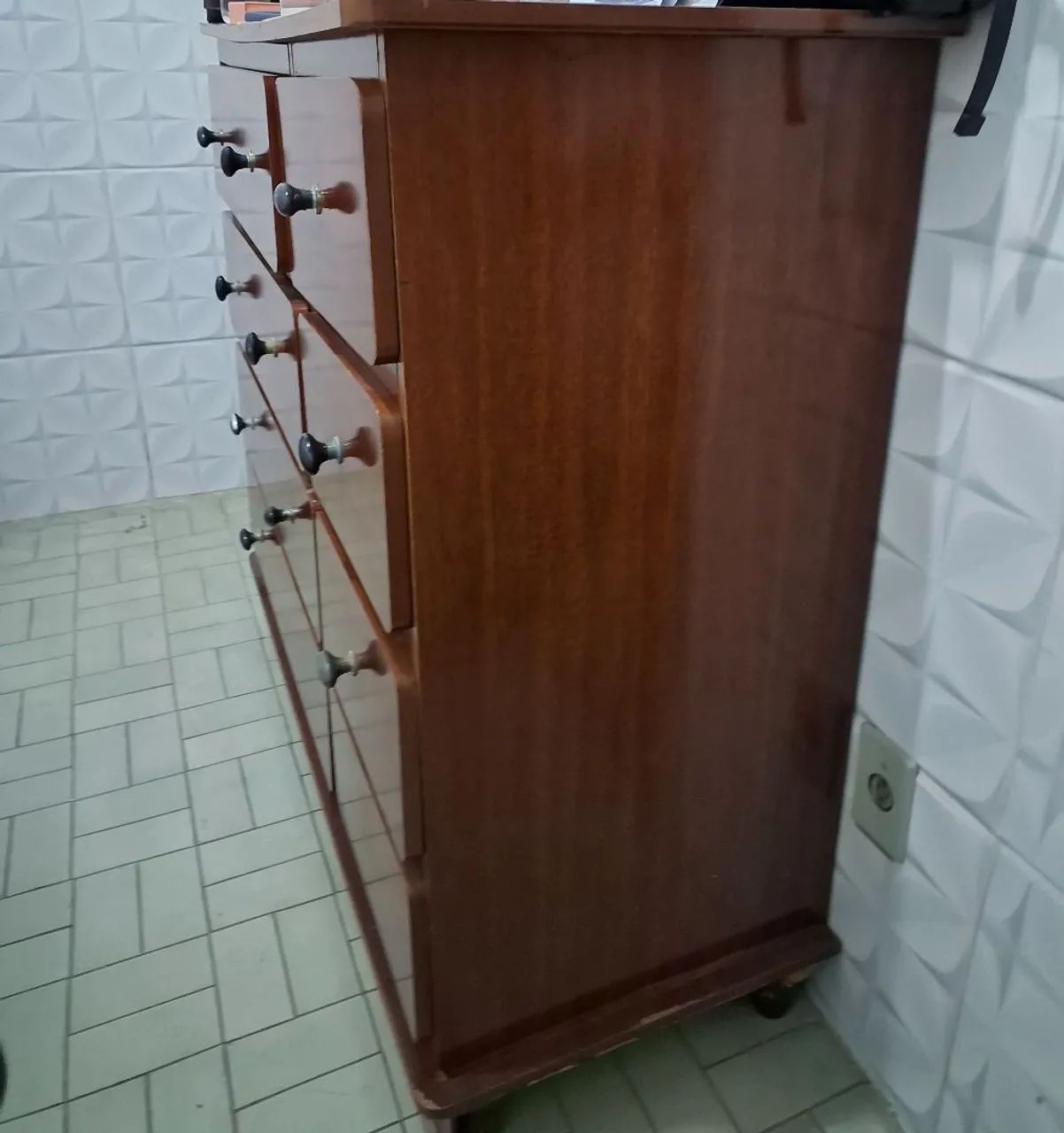 Cômoda com 8 gavetas  - Foto 2