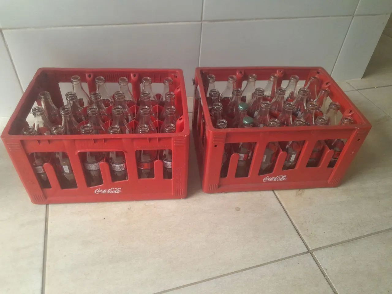 Vasilhames de coca 290ml 