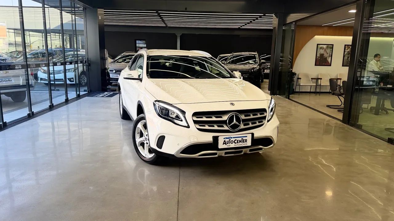 Mercedes-Benz Gla GLA 200 Advance 1.6/1.6 TB 16V Flex Aut. 2020