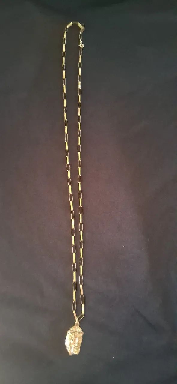 Cordão de ouro 18k - Foto 3