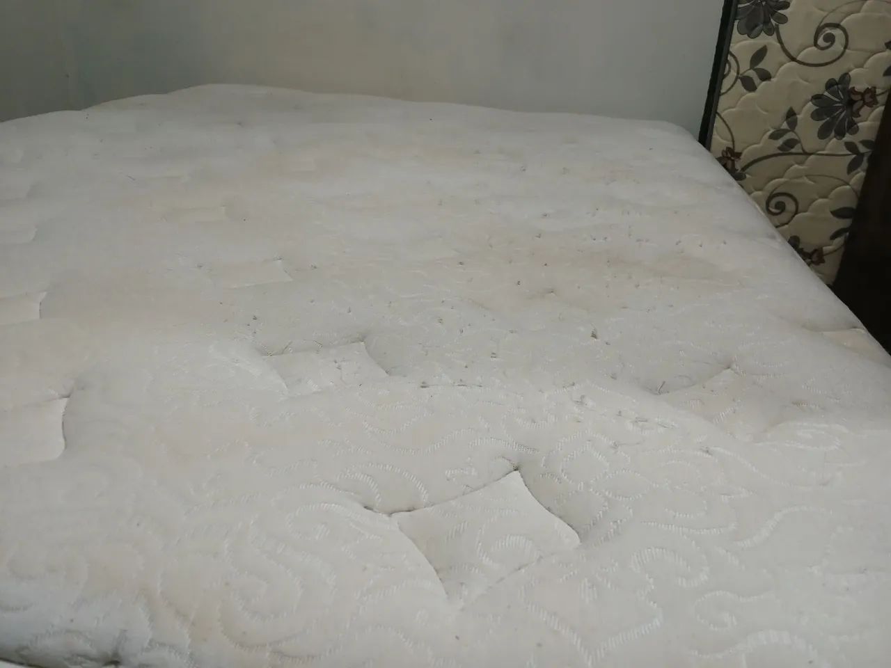 Cama box bau com colchão casal  - Foto 4
