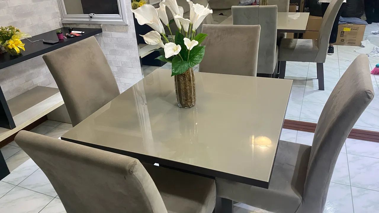 VENDO MESA NOVA!!! - Foto 3