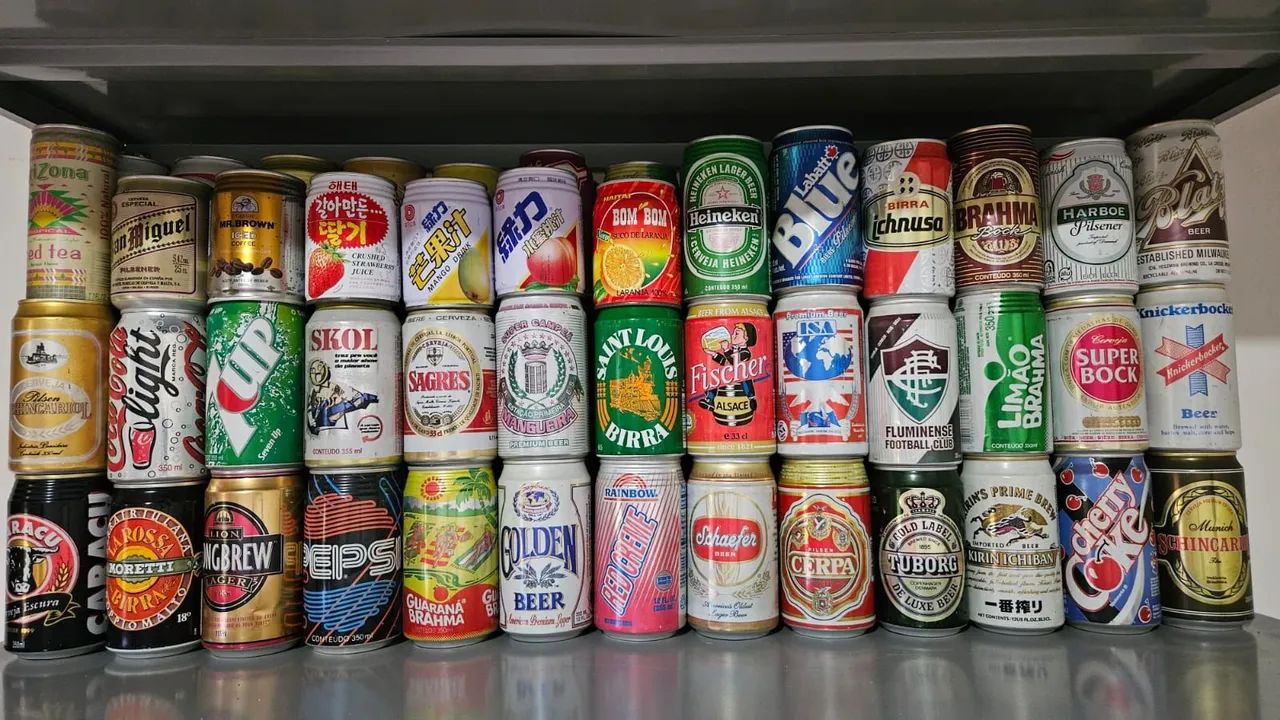 Coleção de Latinhas Década de 90 - Foto 2