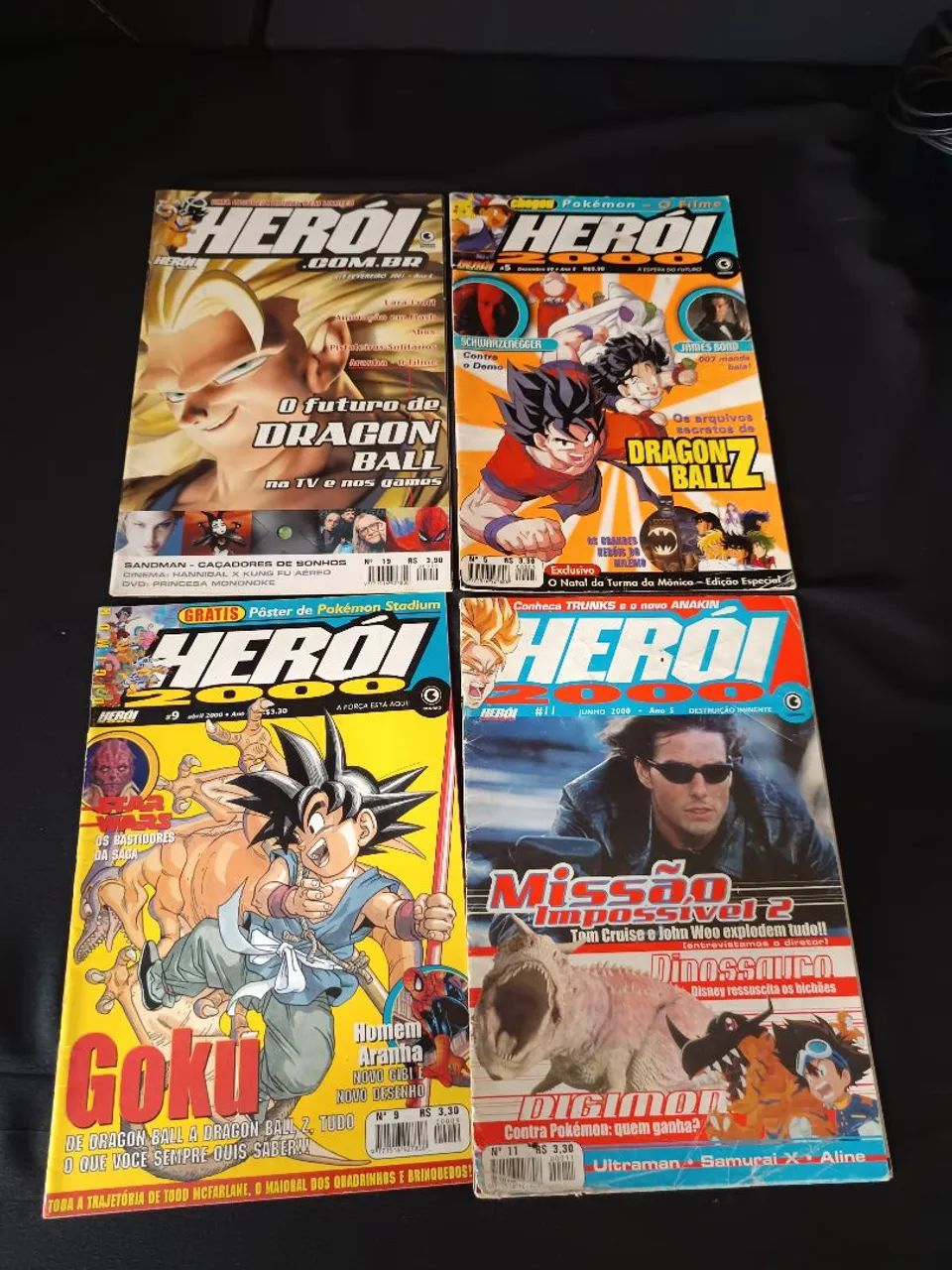 Combo Revistas Herói 2000 