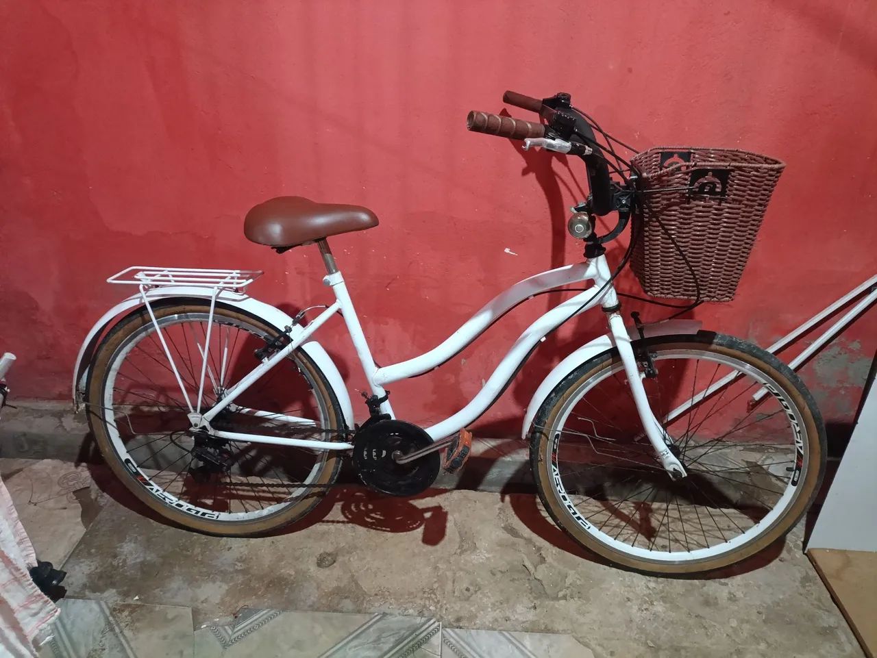 Bicicleta feminina