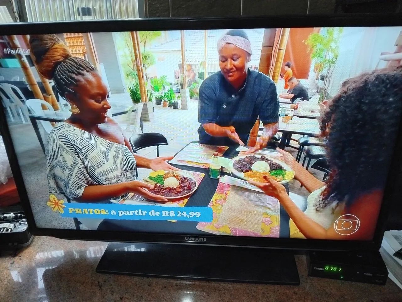 Tv Samsung UN32FH5203G 32 pol Full hd - Foto 3