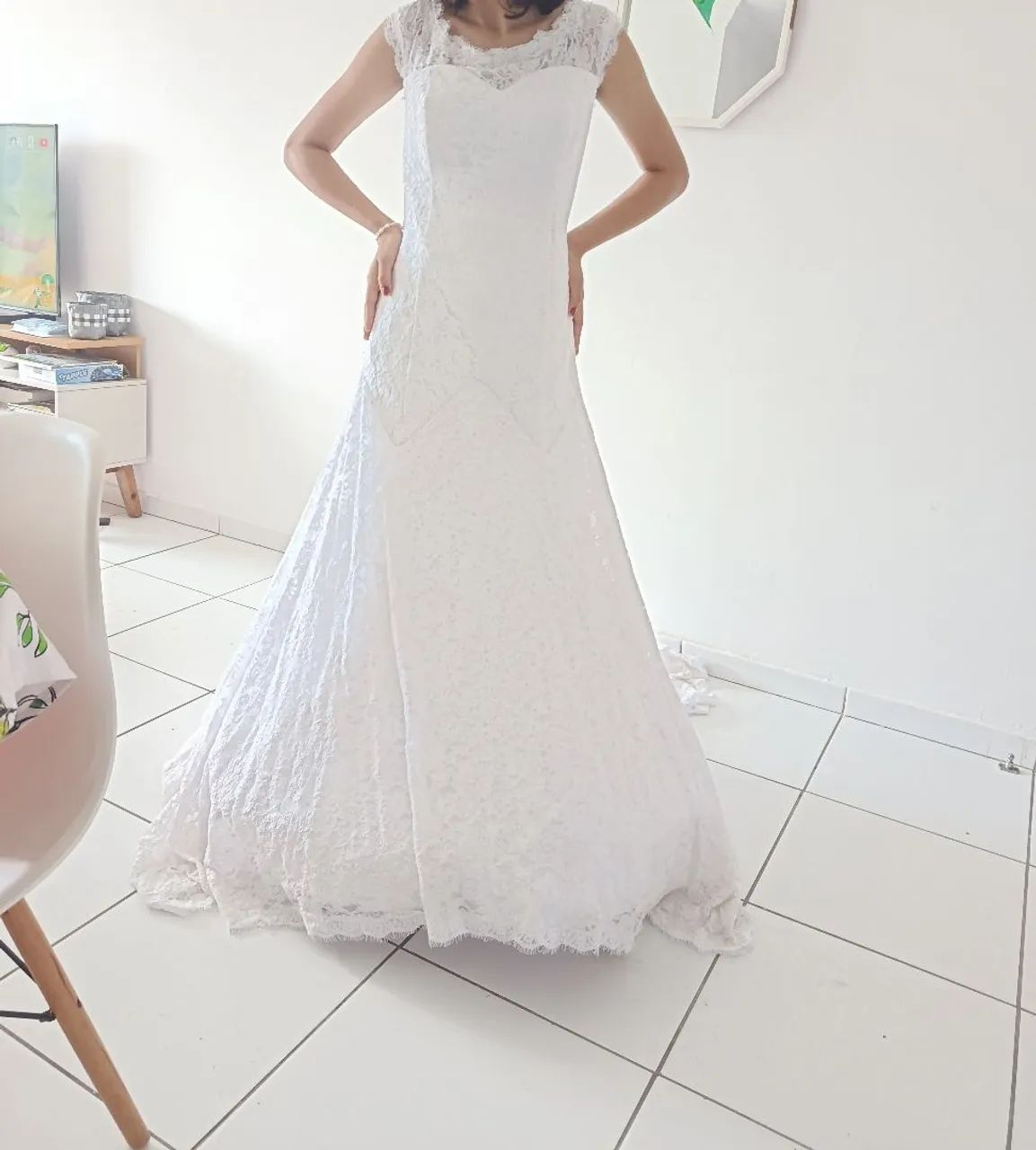 Vestido de Noiva 