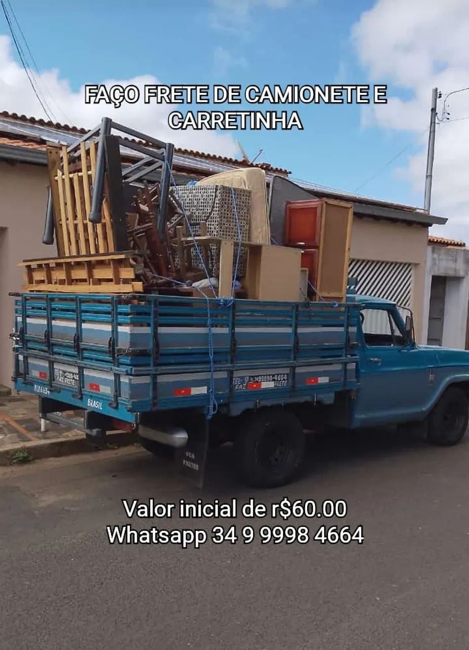 Frete carreto mudança em Uberlândia  - Foto 5