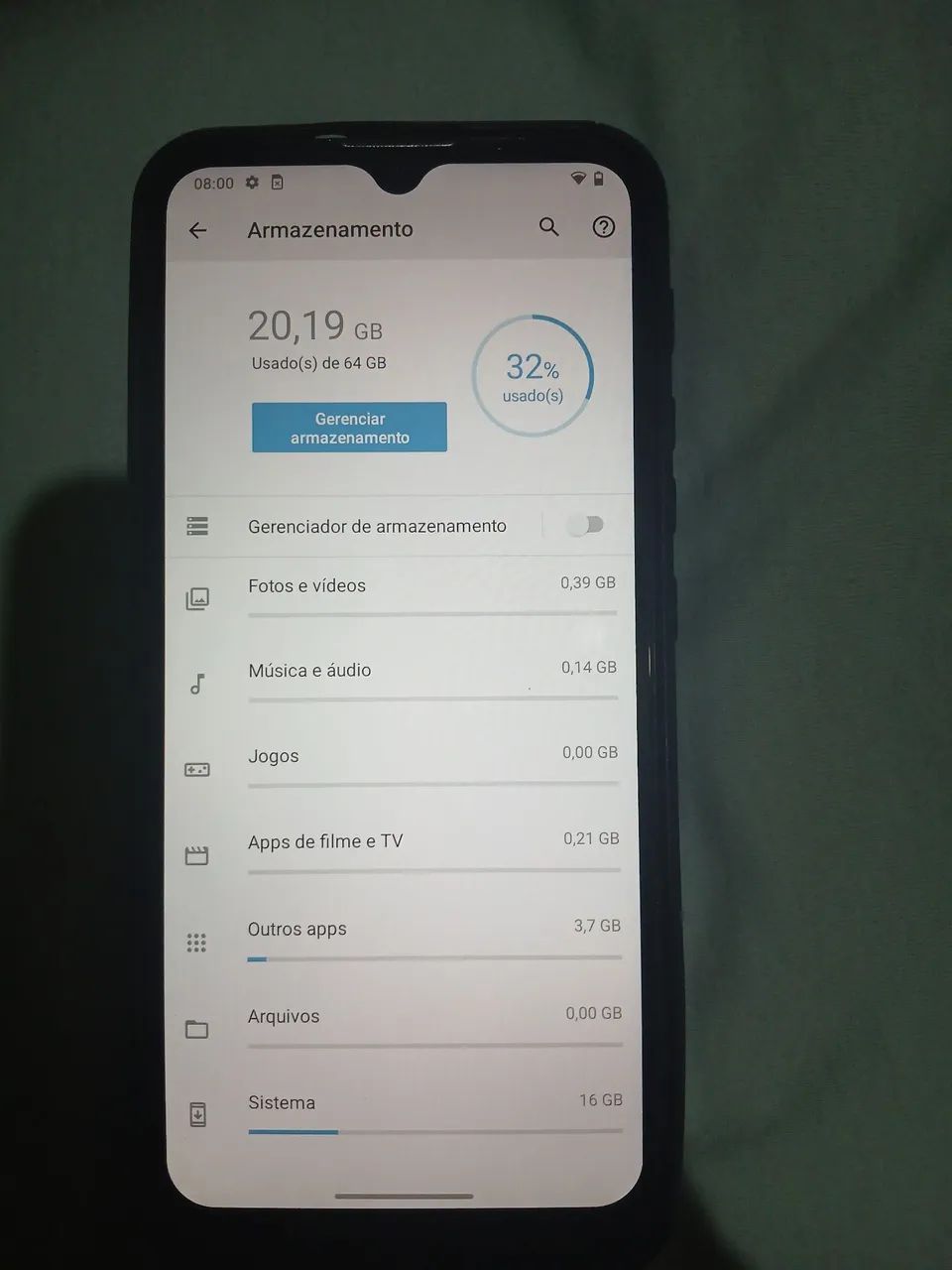 Moto G10 4GB 128GB Funcionando perfeitamente - Foto 3