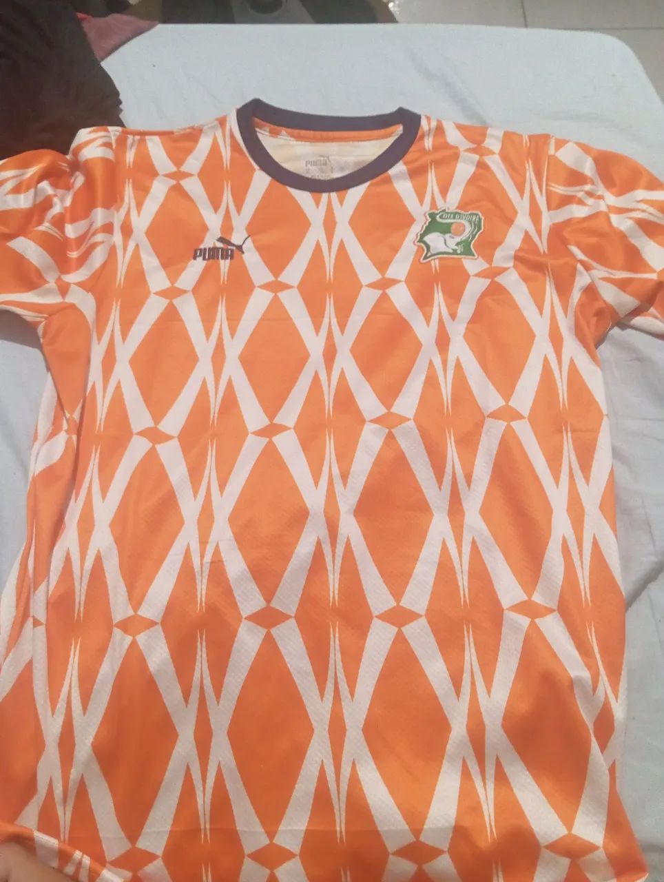Camisa Costa do Marfim tam.GG