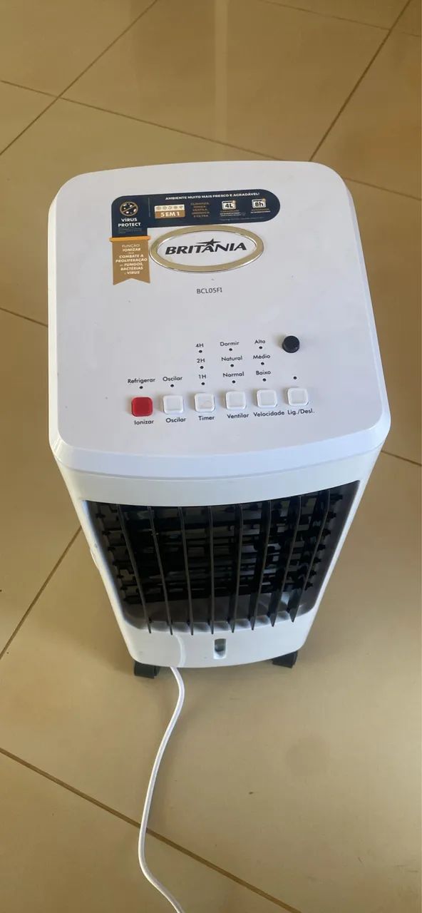 Umidificador de ar Britânia 