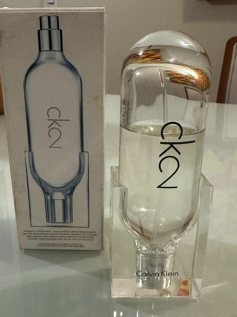 Calvin Klein CK2 Eau de Toilette  - Foto 3